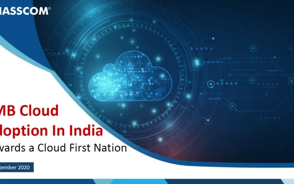 SMB Cloud Adoption in India-Towards a Cloud First Nation