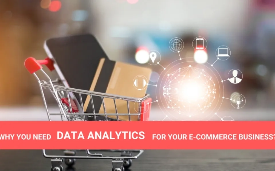 Why you need DATA ANALYTICS for your E-COMMERCE Business?