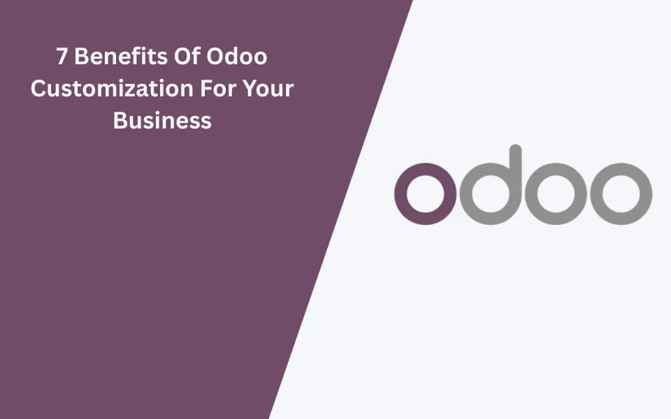 7 Benefits Of Odoo Customization For Your Business