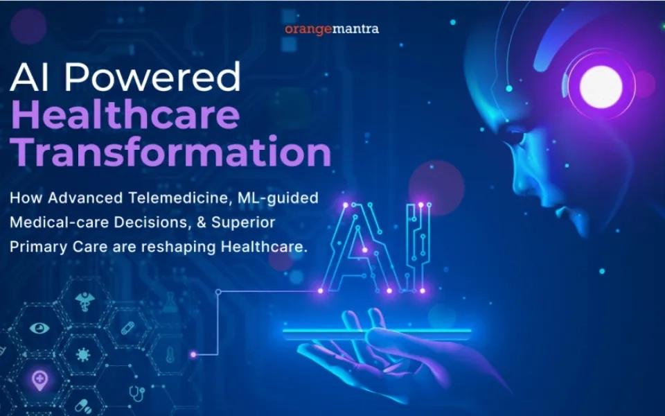 How AI Improves Healthcare for Patients & Doctors Alike