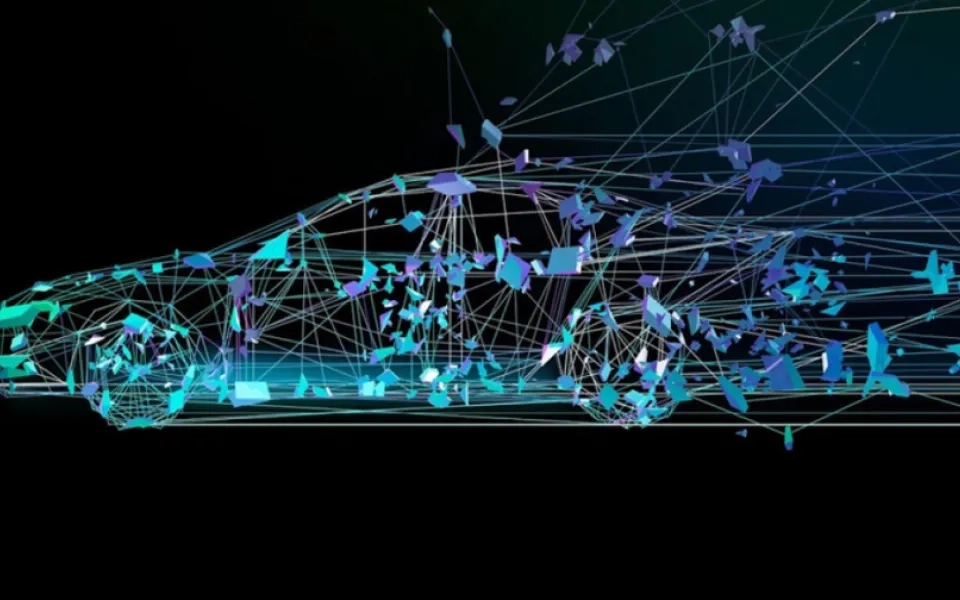 Blockchain technology in automobile industry