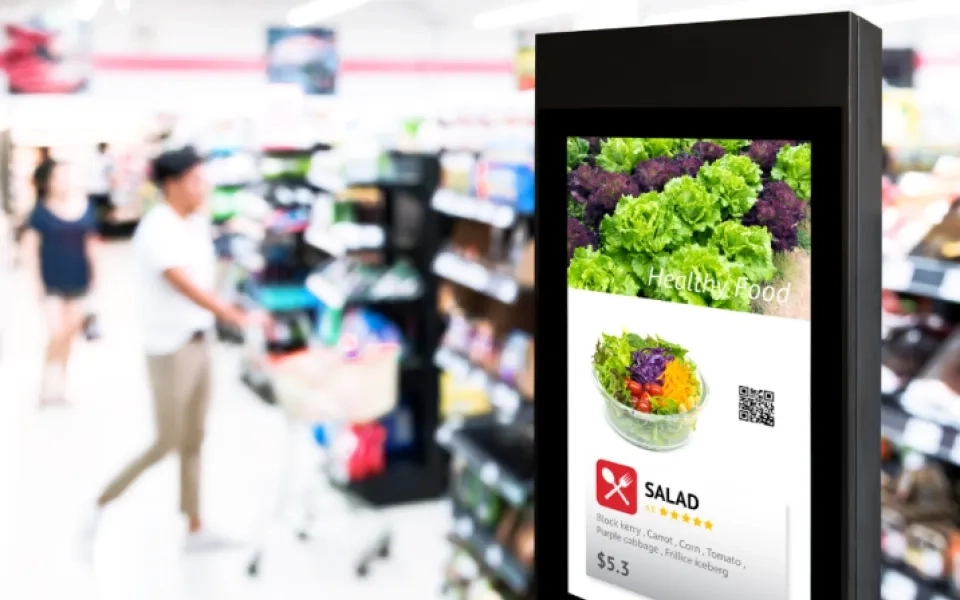 Uses of Digital Signage in Retail
