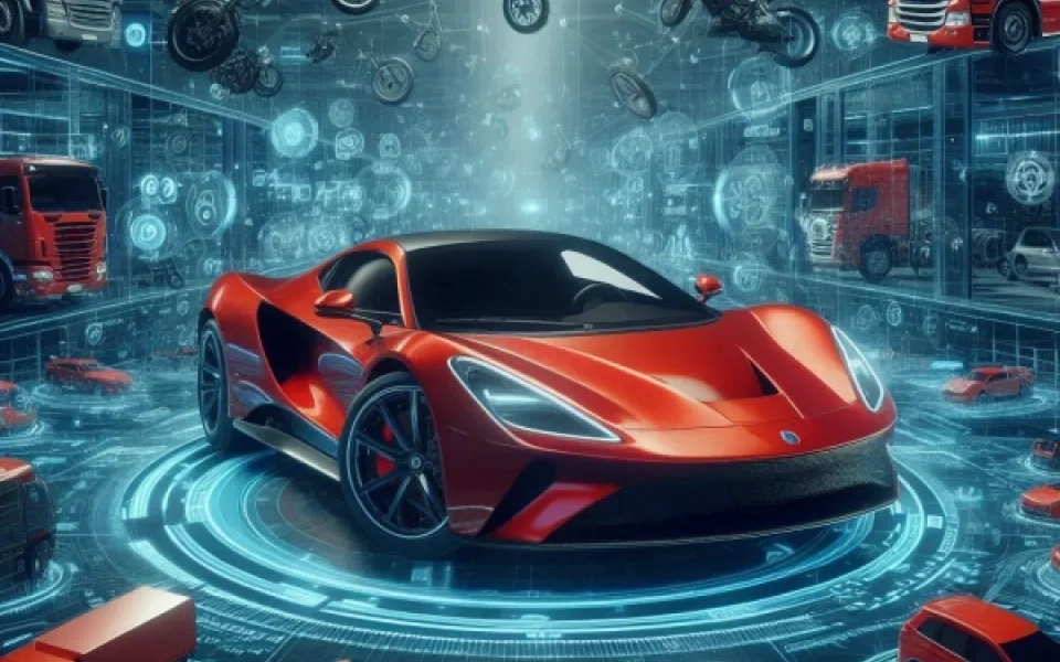 Digital Twin in Automobile Industry