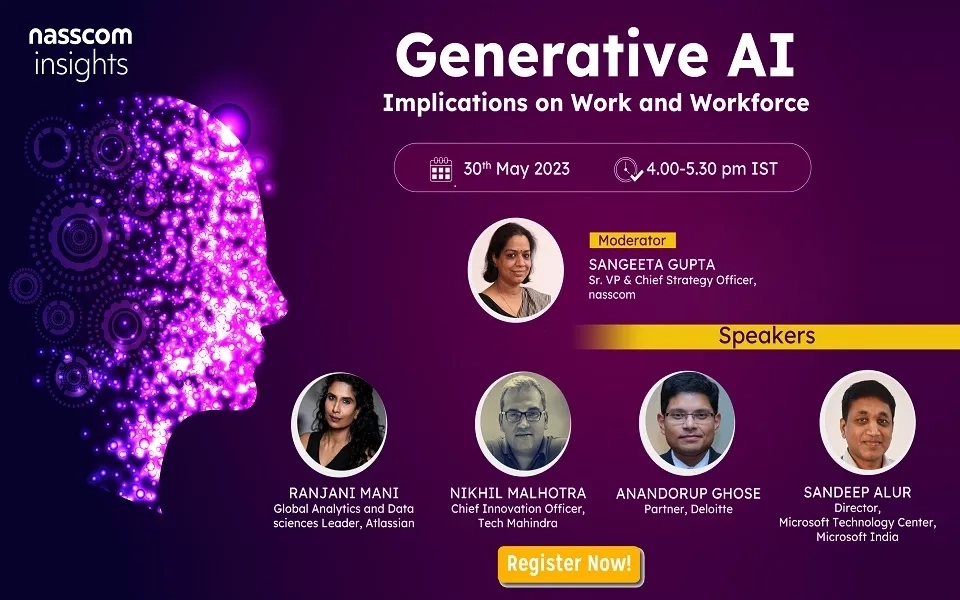 #Webinar: Generative AI and the Future of Work: Competition or Coopetition? - May 30th