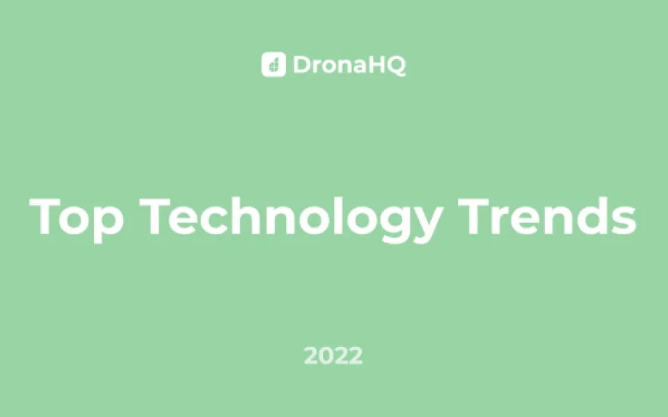 Technology Trends To Watch Out For In 2022