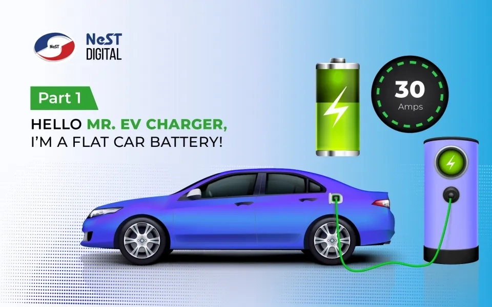 Hello Mr. EV Charger, I’m a flat car battery! (Part-1)