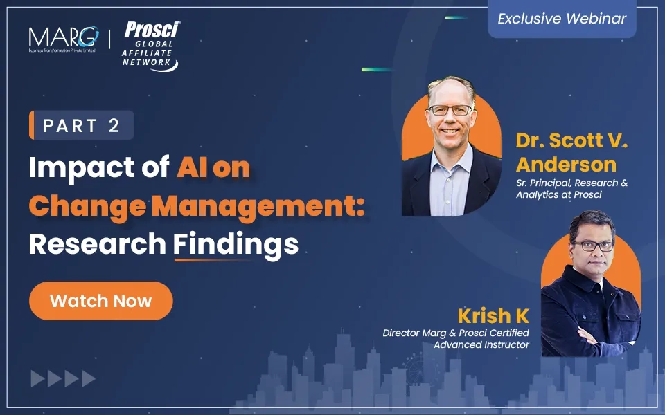 Impact of AI on Change Management: Research Findings | Webinar Part 2