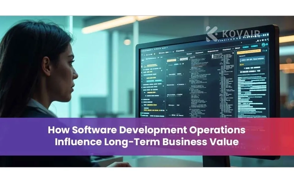 Boosting Business Value Through Smarter Software Development Operations