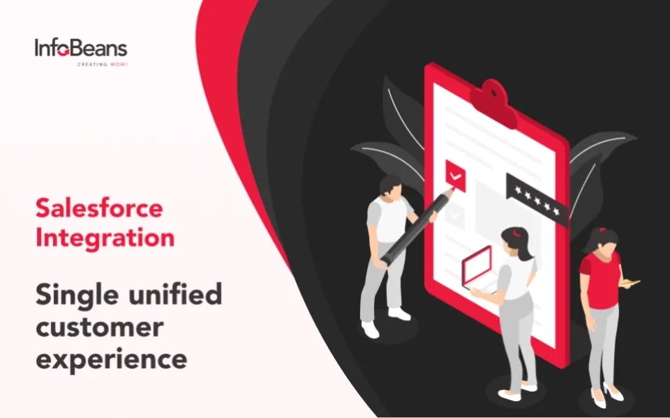Salesforce Integration – Single unified customer experience