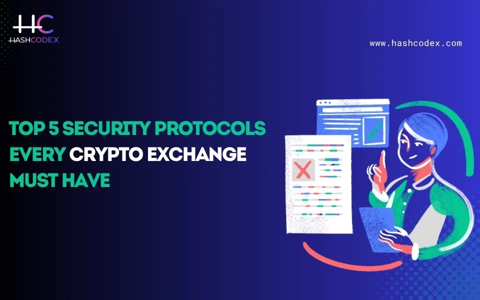 Top 5 Security Protocols Every Crypto Exchange Must Have