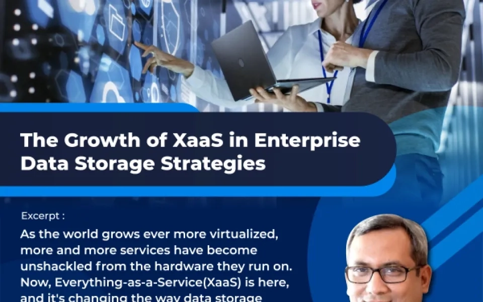 The Growth of XaaS in Enterprise Data Storage Strategies