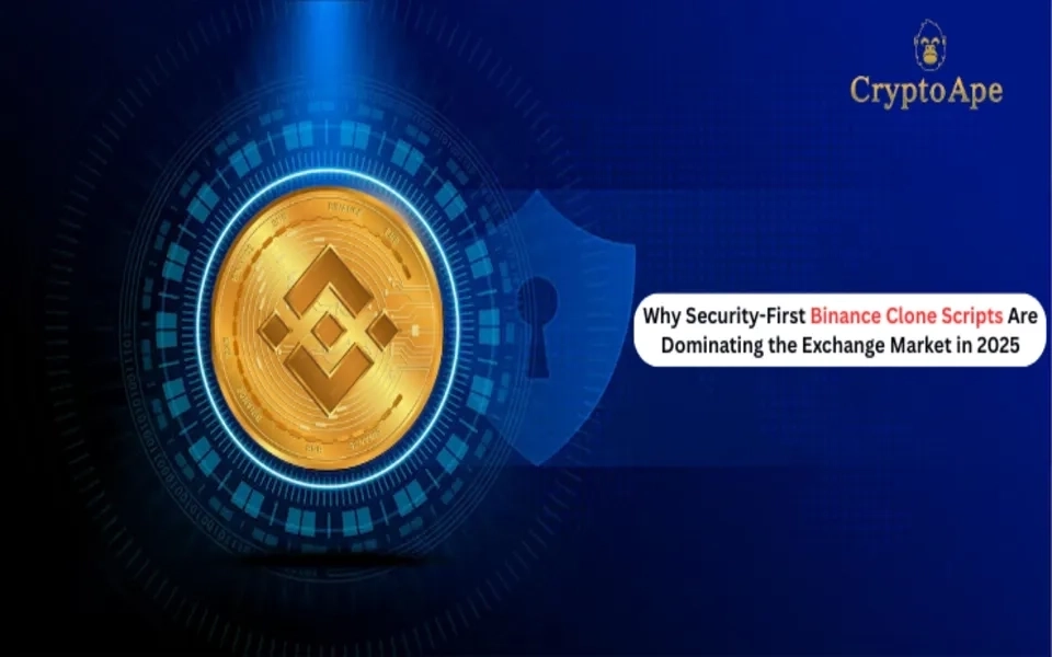 Why Security-First Binance Clone Scripts Are Dominating the Exchange Market in 2025