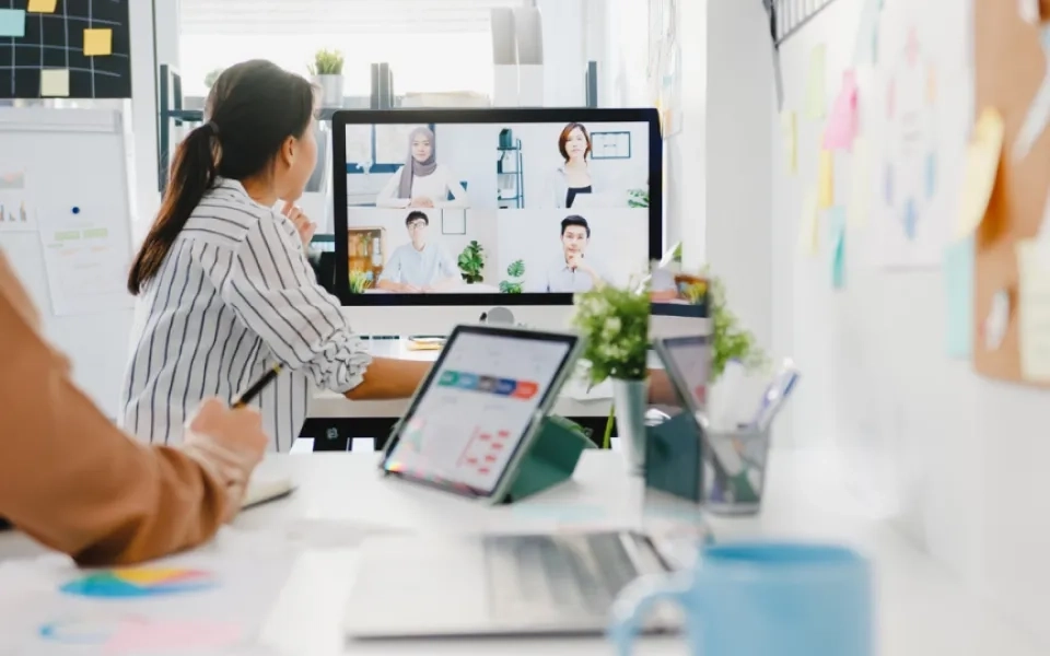 Reimagining workplaces for the hybrid work era