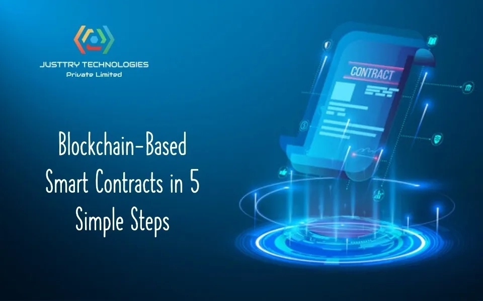 Build Your Blockchain-Based Smart Contracts in 5 Simple Steps