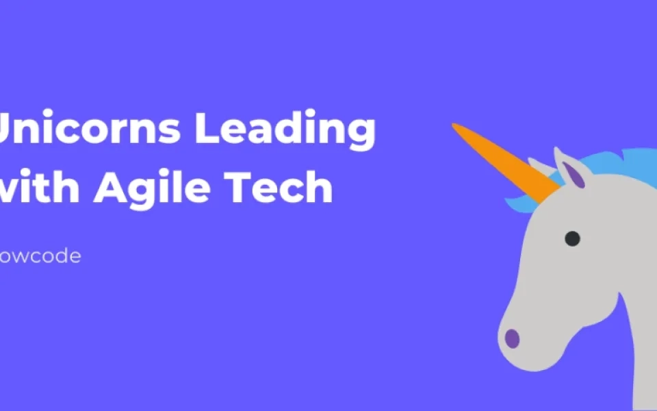 How are unicorns taking lead with agile technology?
