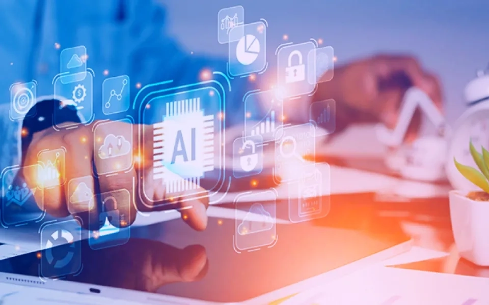 Impact of AI in Transforming Business Data Processing