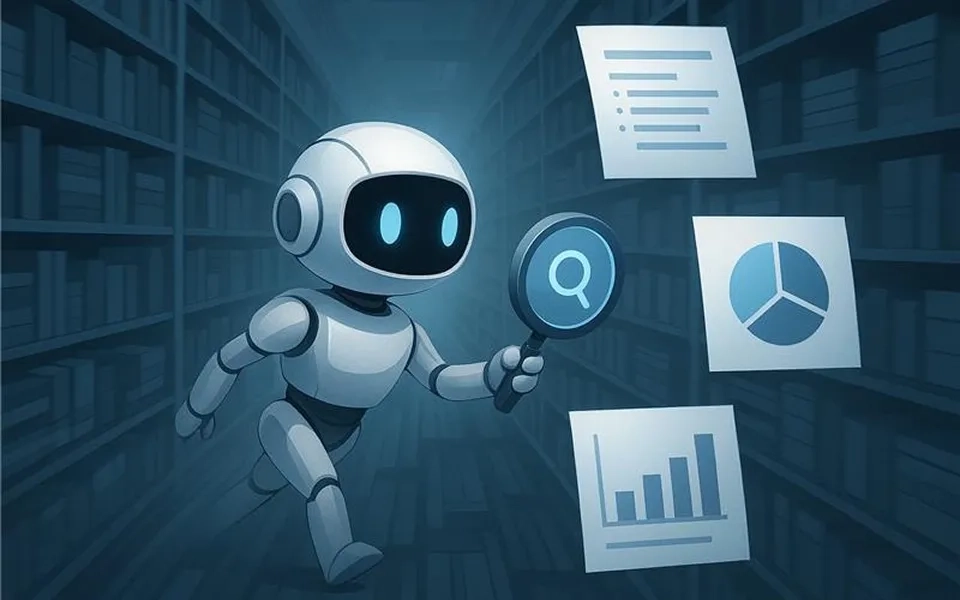 AI-Powered Search for Organizations: Transforming Enterprise Knowledge Discovery