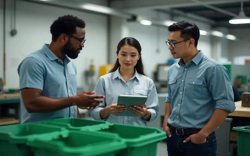 Sustainability in Manufacturing: Innovative Solutions for Waste Reduction