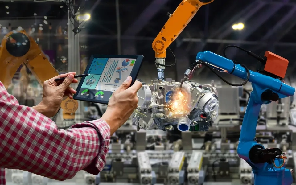 Intelligent Automation in Manufacturing: Driving Efficiency and Innovation