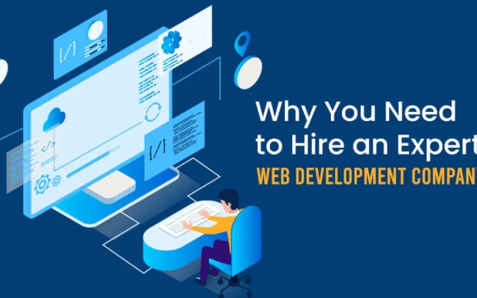 Why You Need to Hire an Expert Web Development Company