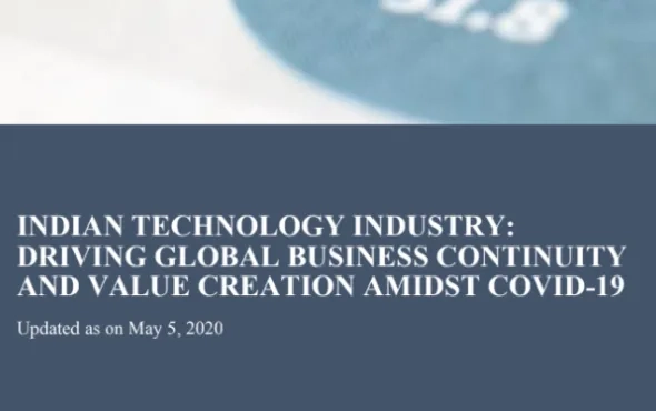 Indian Technology Industry: Driving Global Business Continuity and Value Creation amidst COVID-19