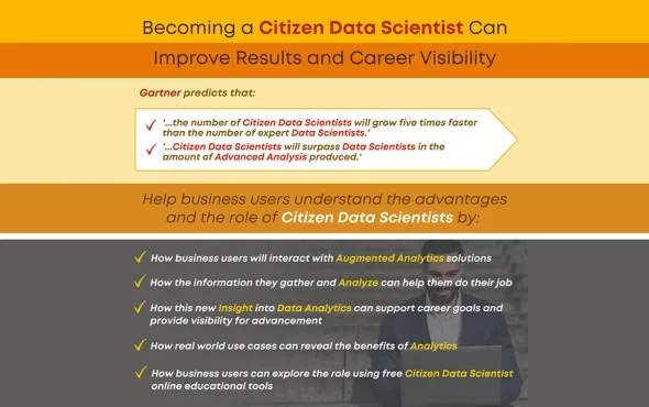 Why Should Business Users WANT to be a Citizen Data Scientist?