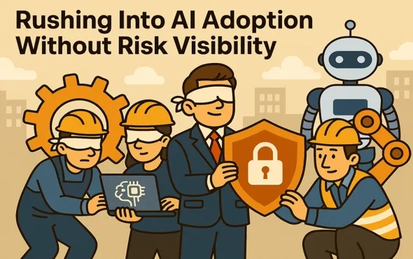 ?️ AI Adoption Is Racing Ahead — But Where’s the Risk Visibility?