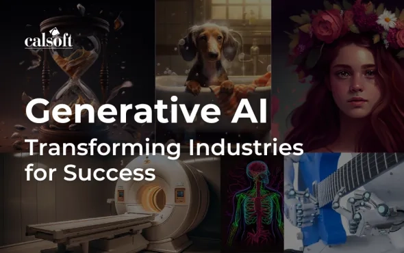 Generative AI : Transforming Industries for Success
