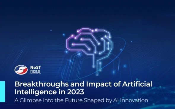 Breakthroughs and Impact of Artificial Intelligence in 2023: A Glimpse into the Future Shaped by AI Innovation