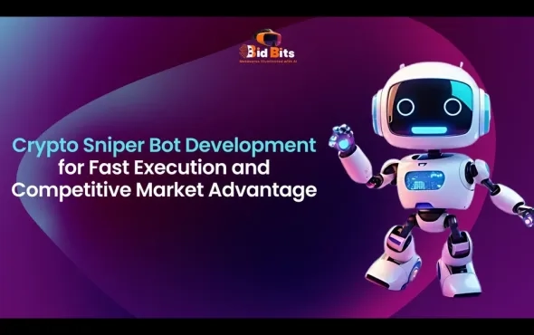 Crypto Sniper Bot Development for Fast Execution and Competitive Market Advantage