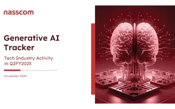 Generative AI Tracker: Tech Industry Activity in Q2FY2025