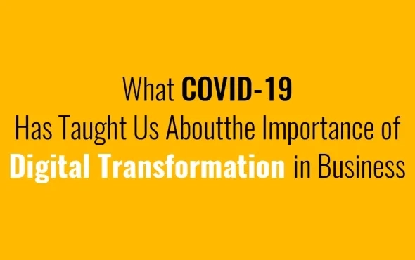  What COVID-19 Has Taught Us About the Importance of Digital Transformation in Business