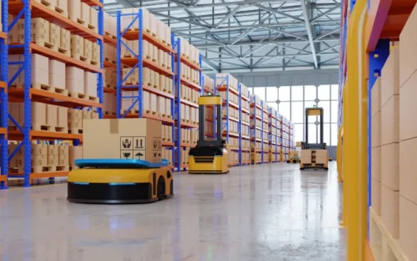 Next-Gen AMRs for Smart Warehouses 