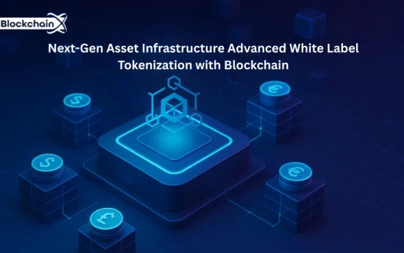 Next-Gen Asset Infrastructure: Advanced White Label Tokenization with Blockchain
