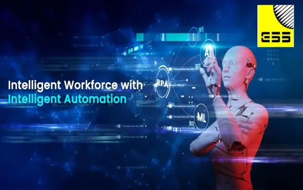 Building an Intelligent Workforce with Intelligent Automation