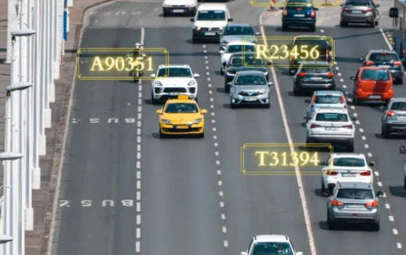 Vision AI powered Automatic Number Plate Recognition (ANPR) for Japan