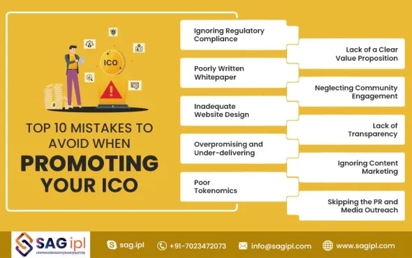 Top 10 Mistakes to Avoid When Marketing Your ICO