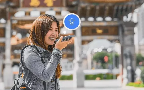 Your Travel Plan Is Easier with Voice Search