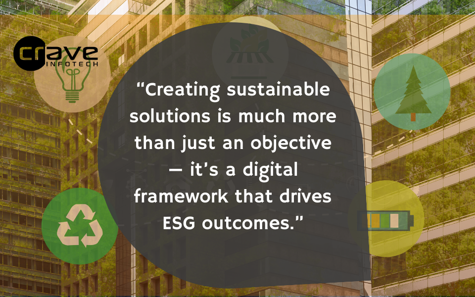Creating sustainable solutions to drive ESG outcomes