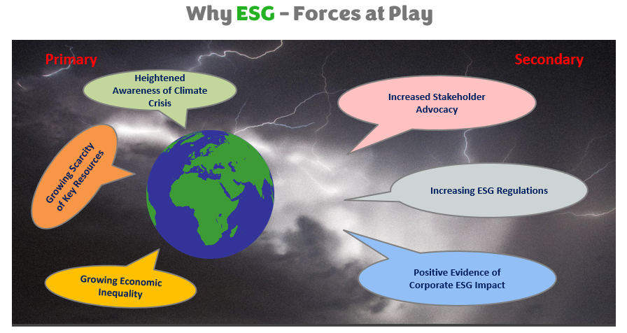 ESG - Forces at Play