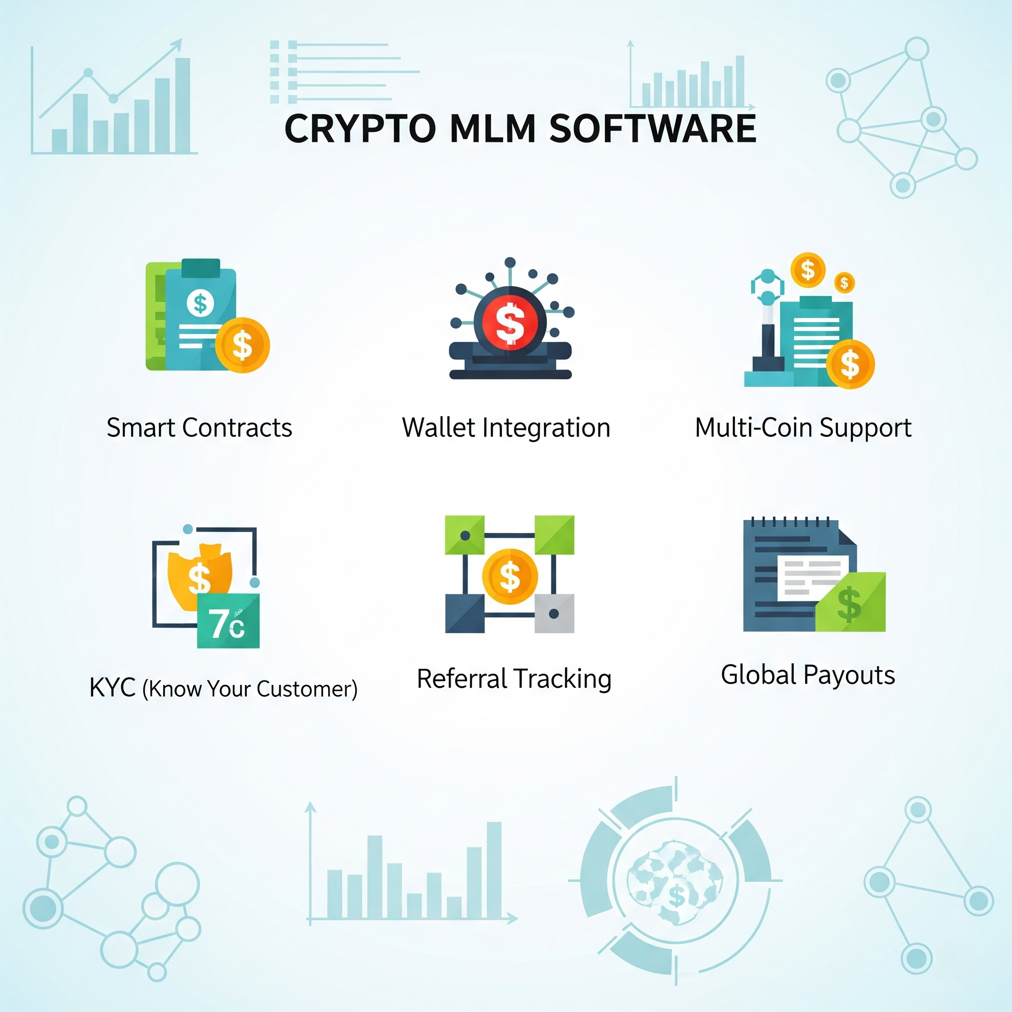 Crypto MLM Software 