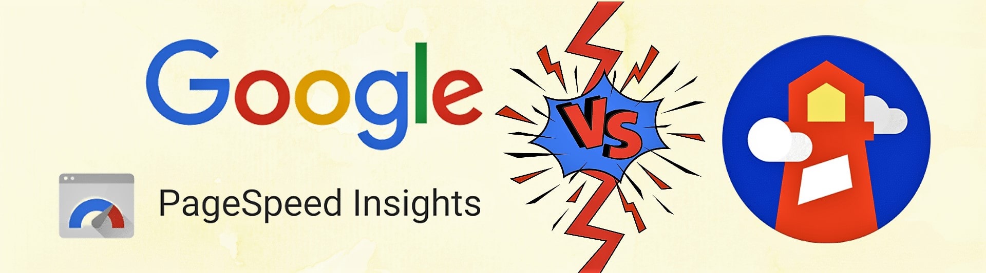 Google Pagespeed Insights VS Google Lighthouse