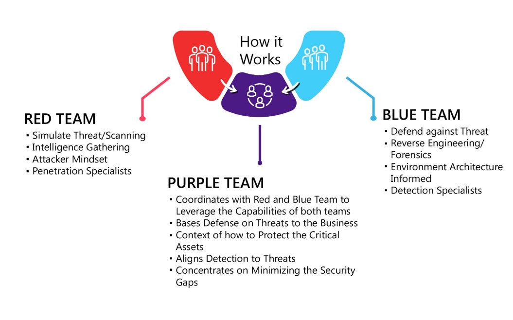 Purple Teaming How it Works