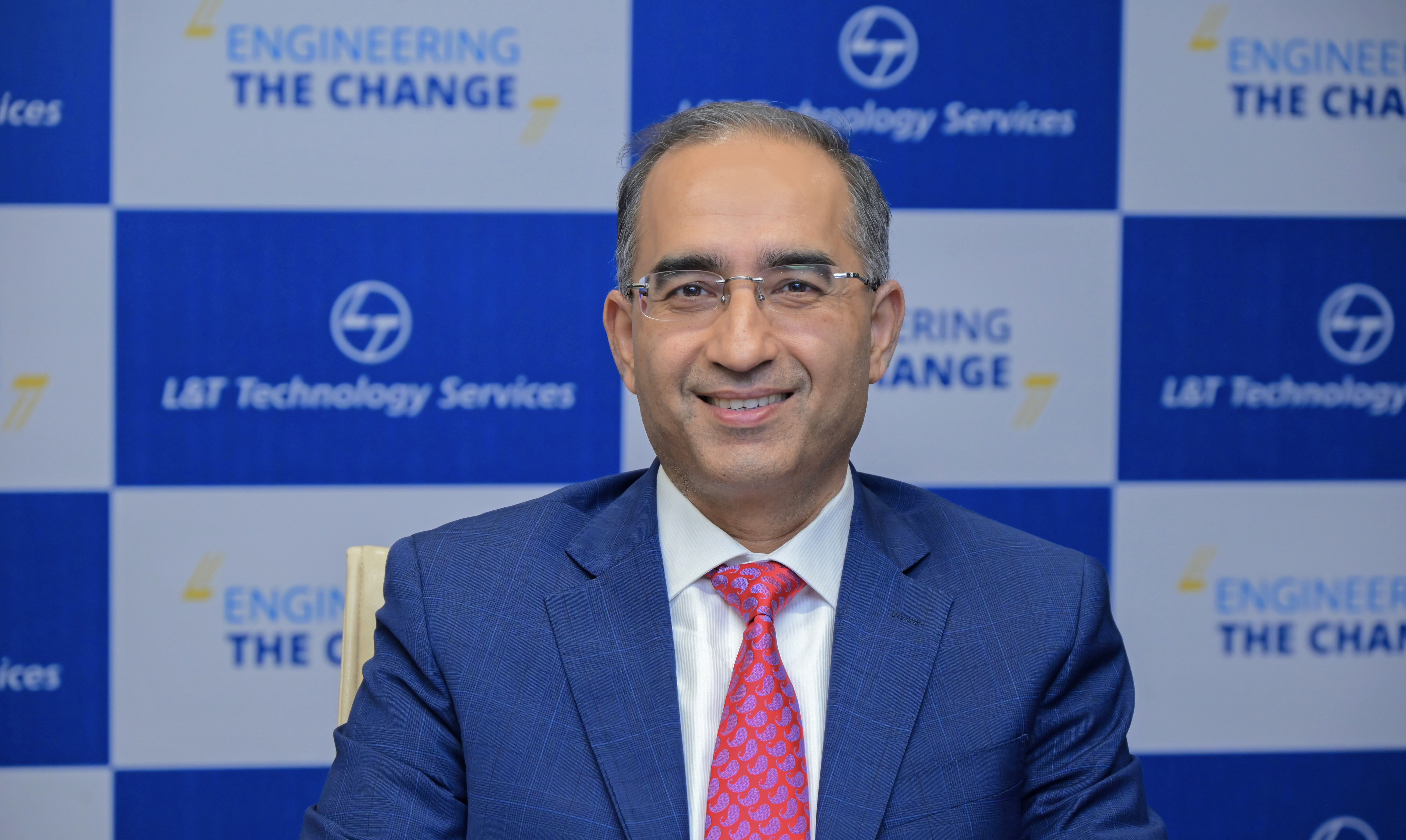 Amit Chadha, CEO & Managing Director, L&T Technology Services (LTTS) 