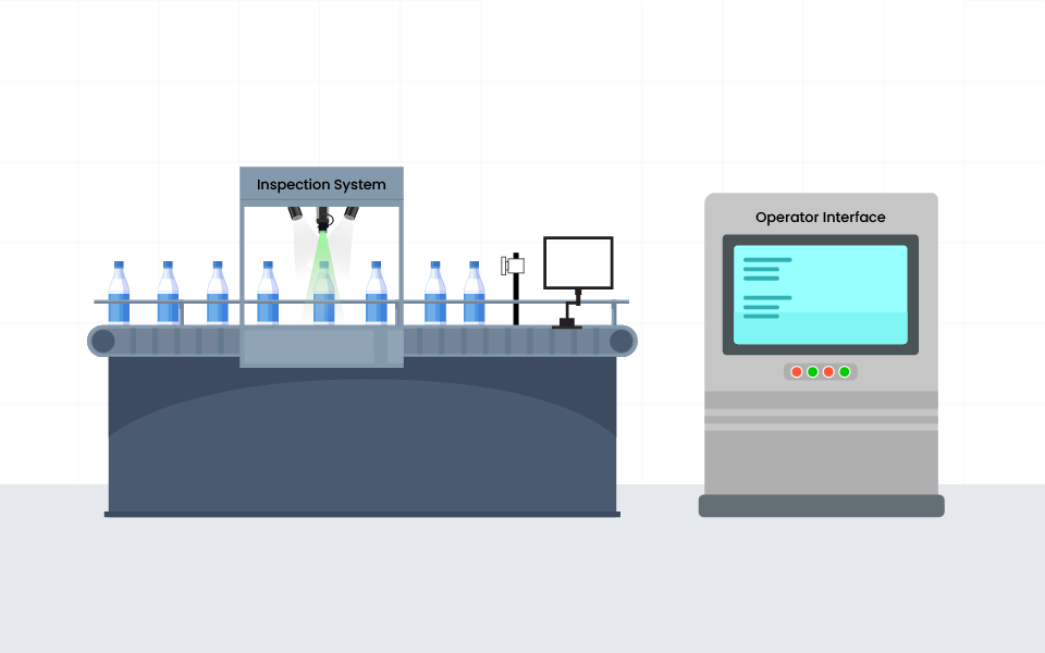 Bottle Inspection System with Vision AI