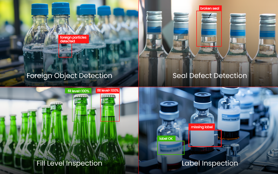 Bottling Inspection Solutions with Computer Vision