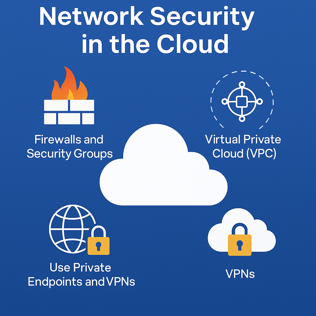 Network Security in the Cloud