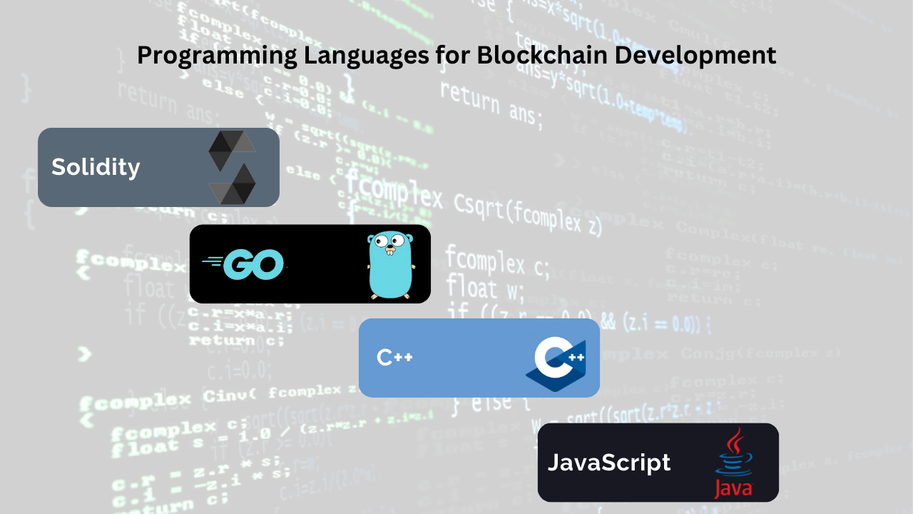 Programming Languages for Blockchain Development