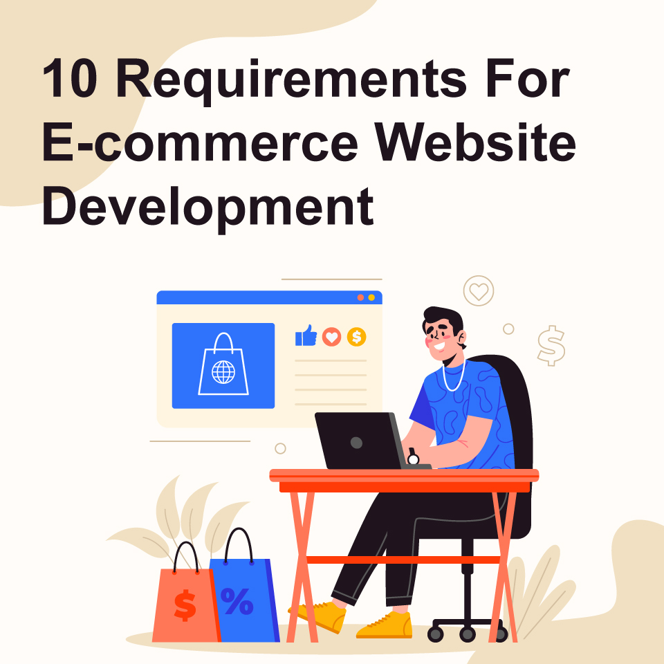 10 Requirements For E commerce Website Development Nasscom The 