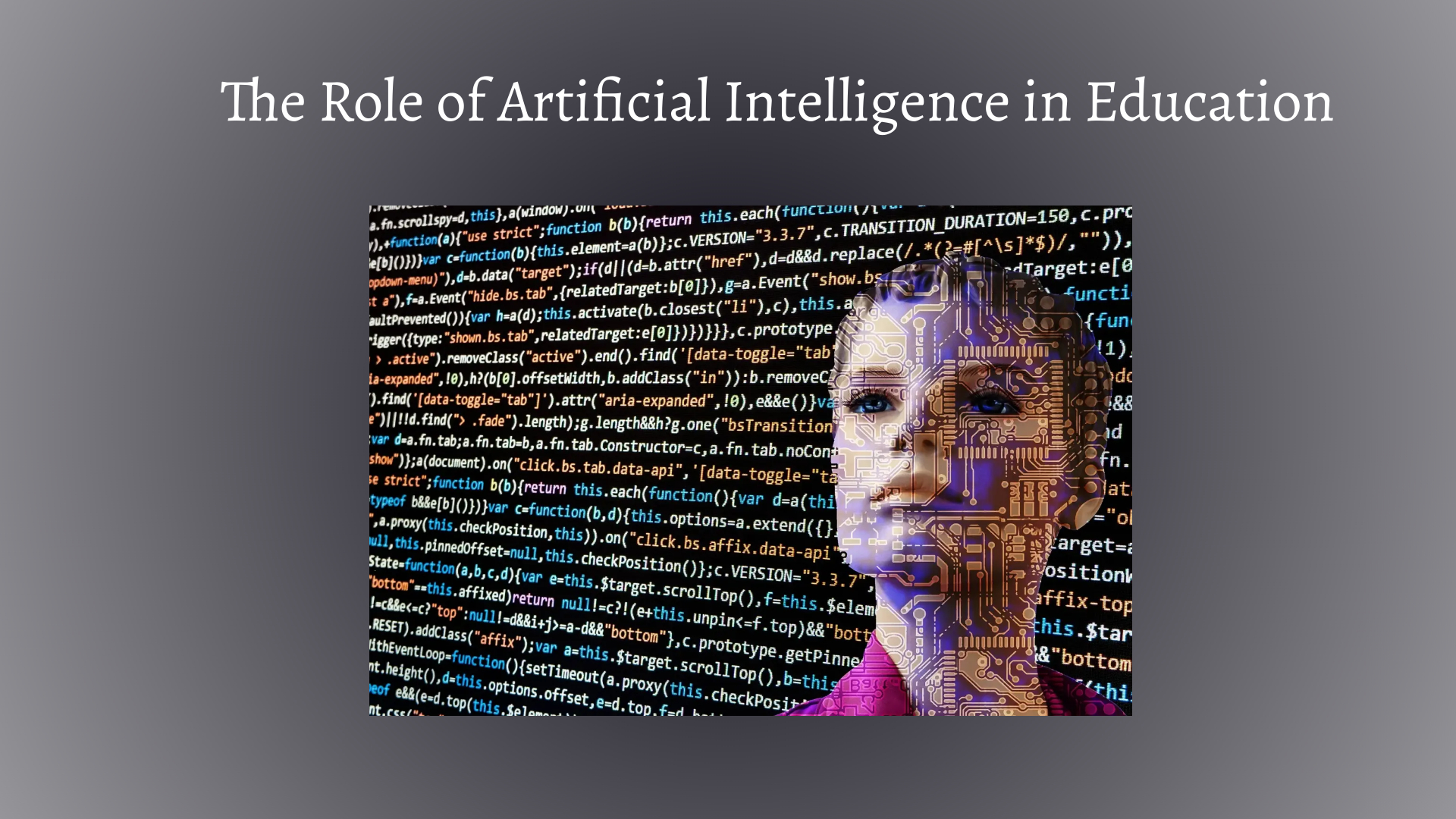 The Role of Artificial Intelligence in Education | nasscom | The ...